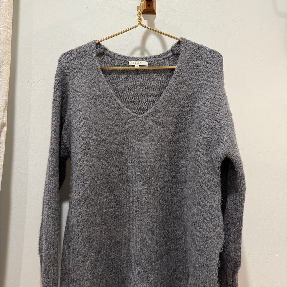 Z Supply Weekender V Neck Sweater